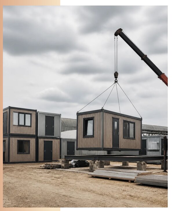 Недорогие модульные здания под ключ с доставкой в Борзе